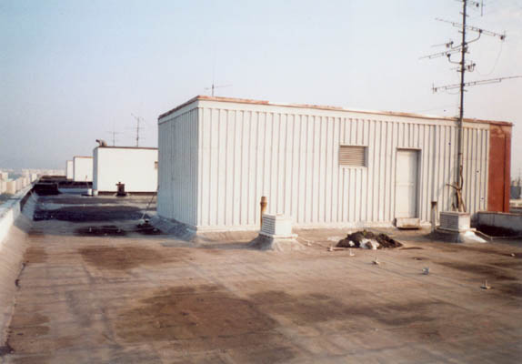 P�vodn� stav strechy