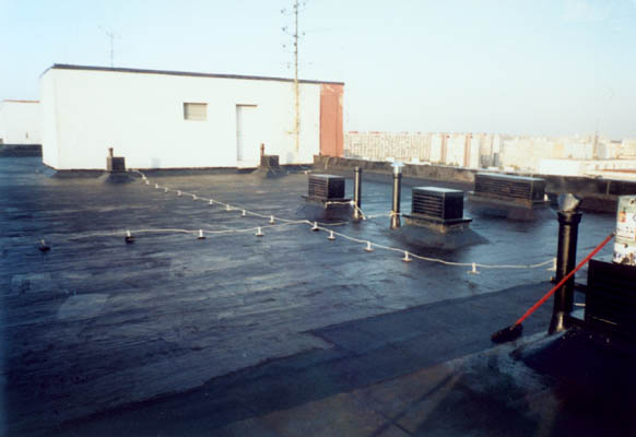 Priebeh pr�c - bitumenov� n�ter