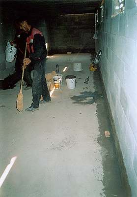 Spoj materi�lom SBR - proti tlakovej vode