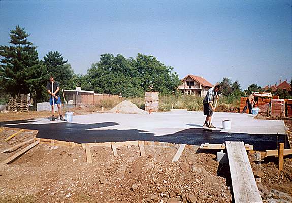 Hydroizol�cia z�kadovej dosky - n�ter HYPERUFE