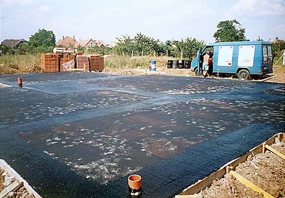 Hydroizol�cia z�kadovej dosky - n�ter HYPERUFE